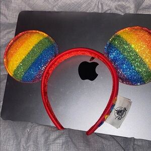 Disney Glittery Pride Ears